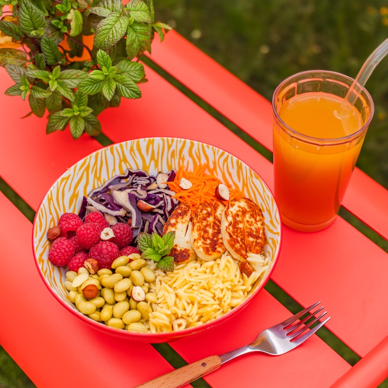 recette Avoines façon poké bowl