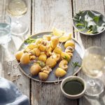 Brochettes de primeurs de Noirmoutier et bulots