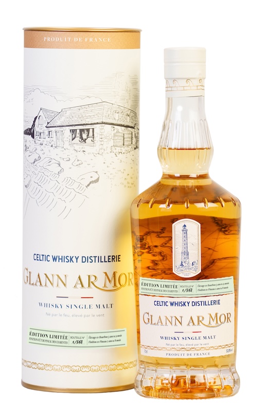 Celtic Whisky Distillerie Glann Ar Mor Pineau Finish