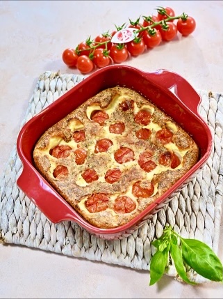 recette de Clafoutis de tomates cerises
