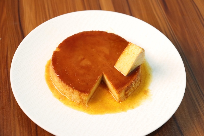 recette de Crème aux oeufs aux Petits Anis