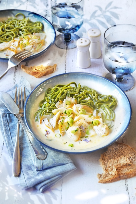 recette de Haddock poché au lait