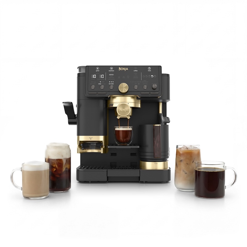 Ninja Luxe Café Pro Edition David Beckham