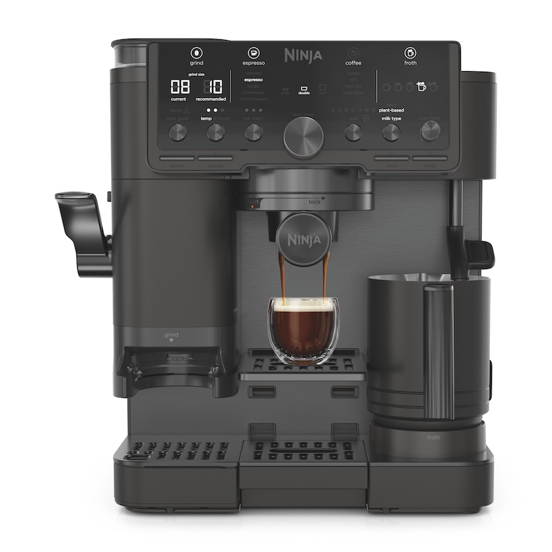 Ninja Luxe Café Pro Black on Black