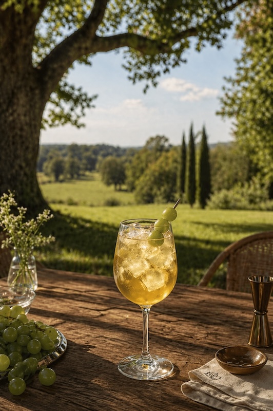 Cocktails vodka Le Philtre Spritz