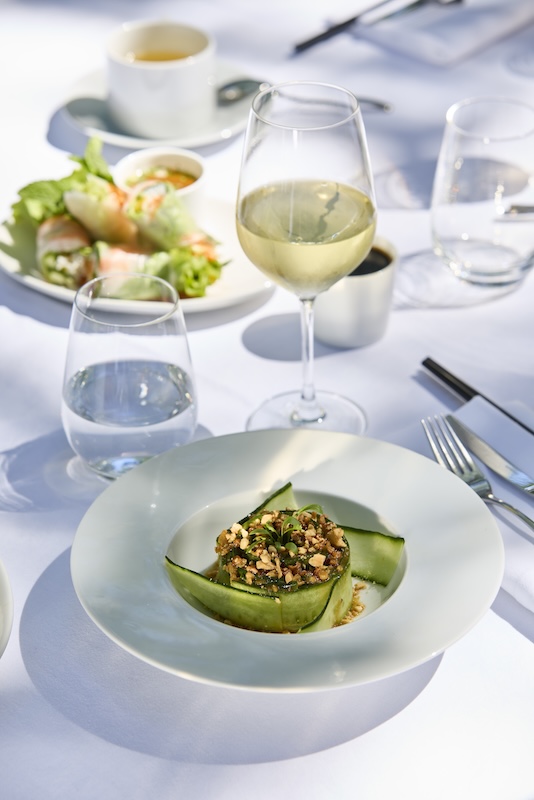Salade de concombre