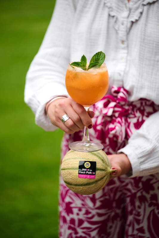 recette de Mojito melon et basilic,