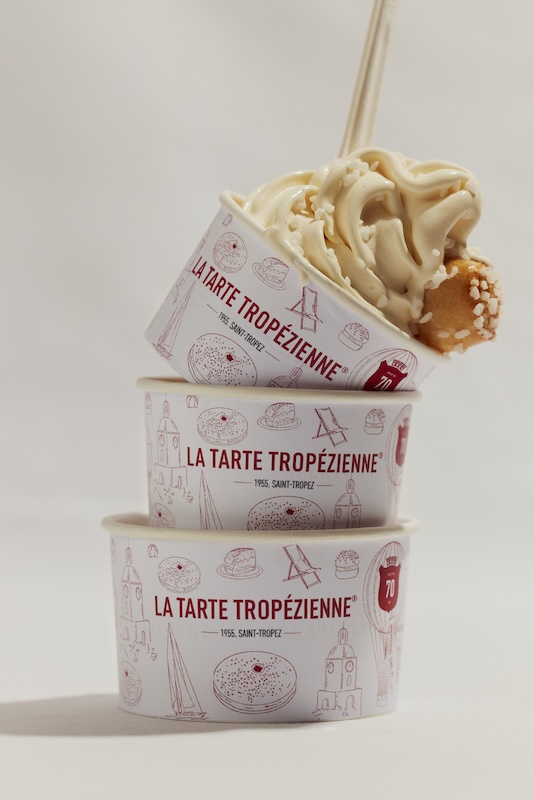 La Crème glacée Tropézienne