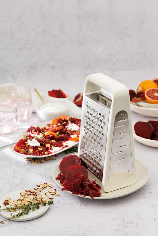 nouvelle râpe 5 lames Microplane