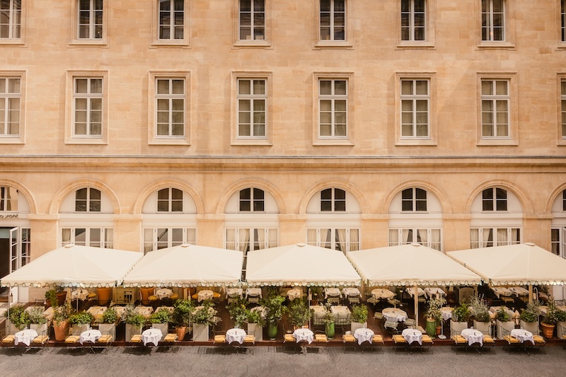 Nouvelle terrasse Mimosa