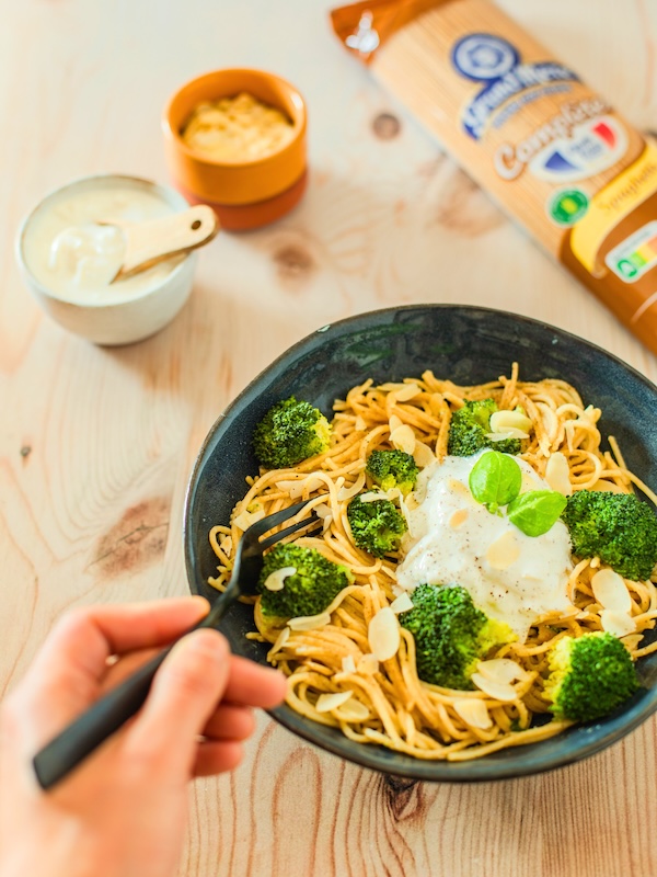 recette de One pot spaghetti brocolis