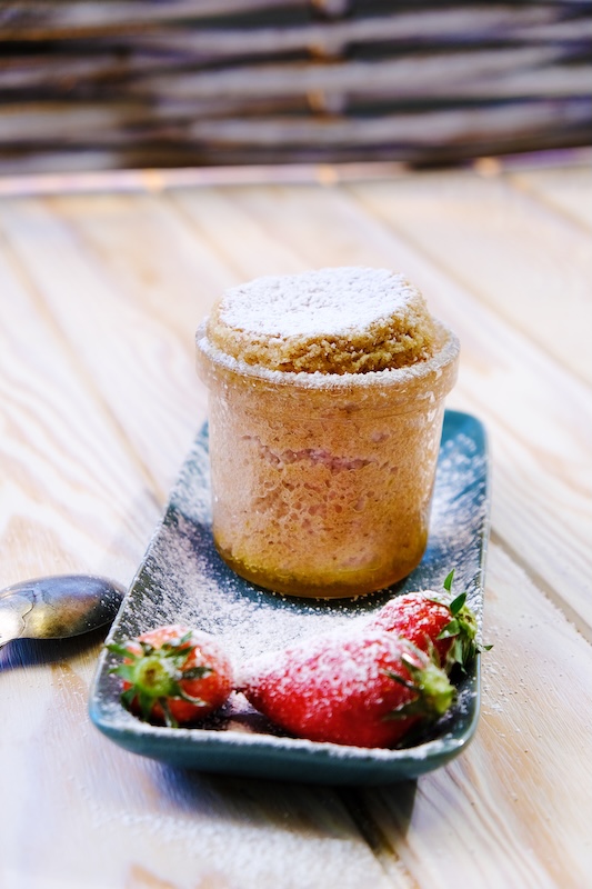 recette de Soufflé aux fraises Gariguette