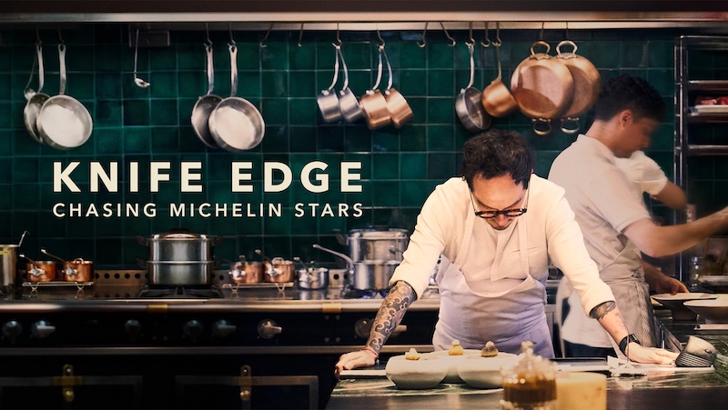 Sur le fil : à la poursuite des étoiles Michelin Saison 2