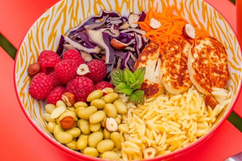 Avoines façon poké bowl