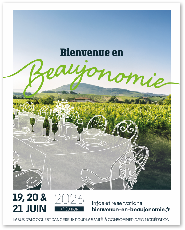Bienvenue en Beaujonomie 2026