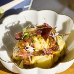 Bonnottes au jambon et au Curé Nantais