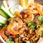 Bowl express de lentilles curry