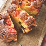 Cake aux tomates olives et feta