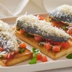 Canapés de sardines à l’ancienne