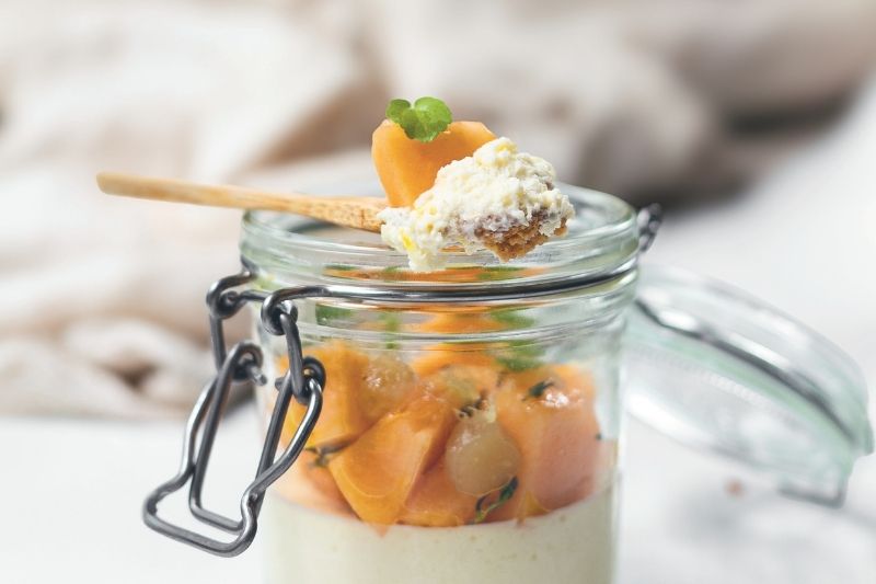 Cheesecake fermier