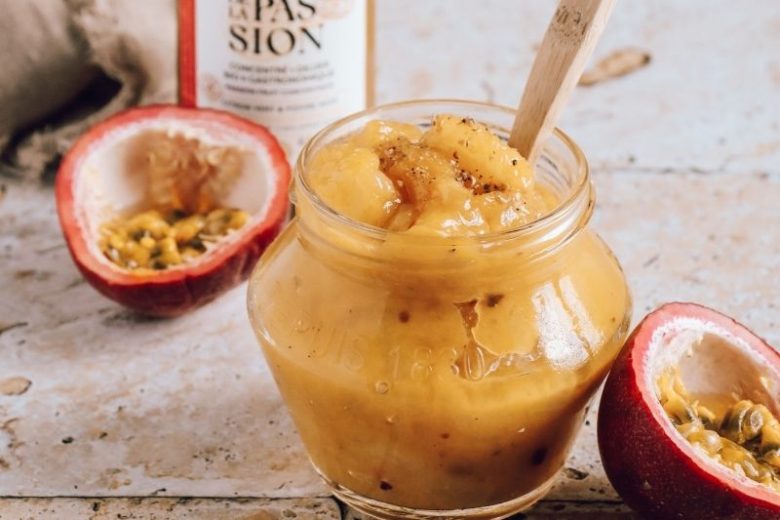 Chutney au fruit de la passion