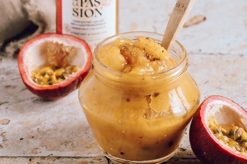 Chutney au fruit de la passion