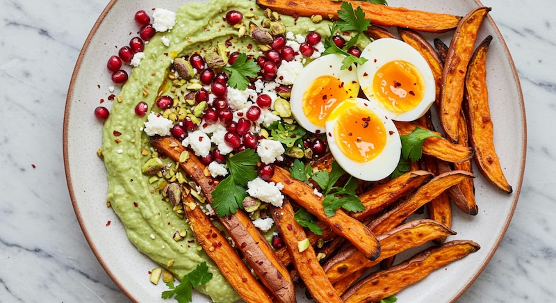 recette de Dip crémeux à l’avocat