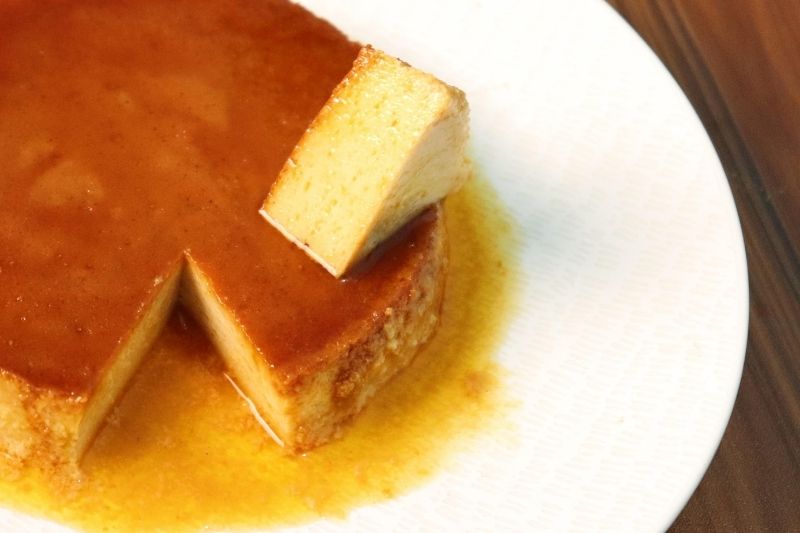 Crème aux oeufs aux Petits Anis