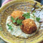 Croquette d’asperge verte