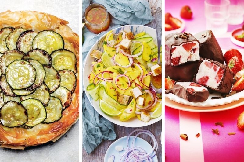 Le menu de la semaine du 22 juin