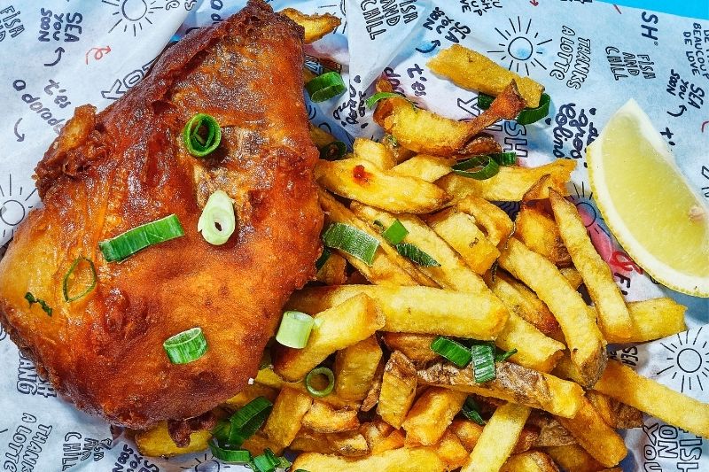 Fish and Chips signature