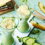 Gaspacho vert et copeaux d’Appenzeller