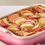 Gâteau à la pomme et à l’huile d’olive