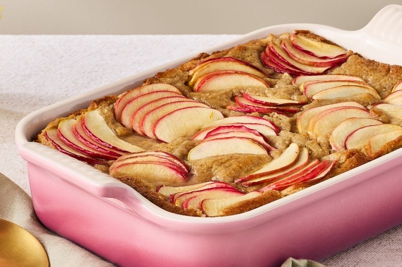 Gâteau à la pomme et à l’huile d’olive