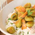 Gnocchi ail et fines herbes
