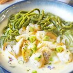 Haddock poché au lait