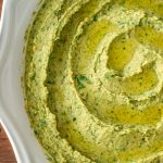 Houmous de petits pois