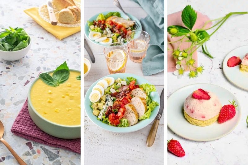 Le menu de la semaine du 15 juin