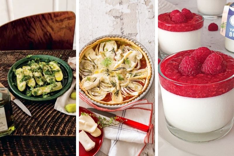 Le menu de la semaine du 22 juin