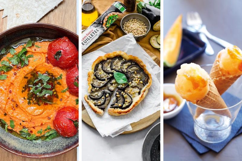 Le menu de la semaine du 29 juin