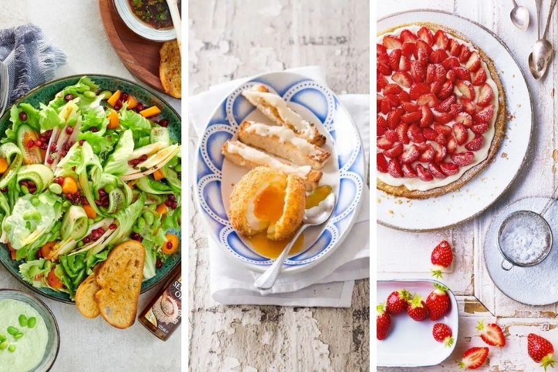 Le menu de la semaine du 8 juin