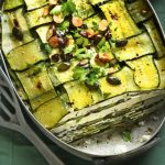 Lasagnes de courgettes et faisselle