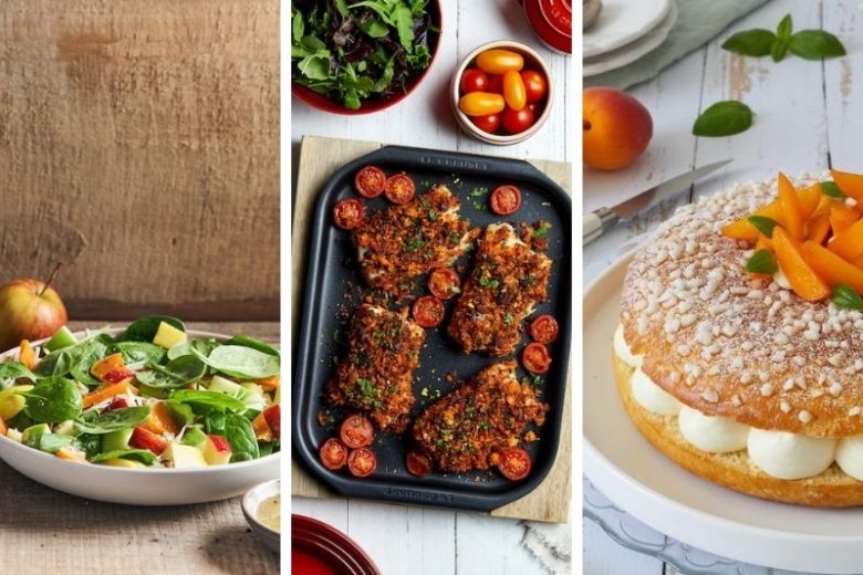 Le menu de la semaine du 15 juin