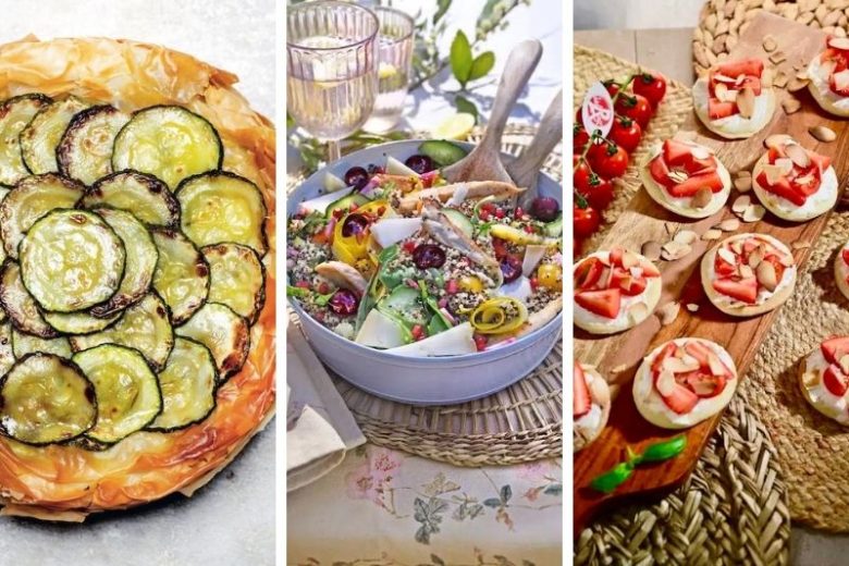 Le menu de la semaine du 22 juin