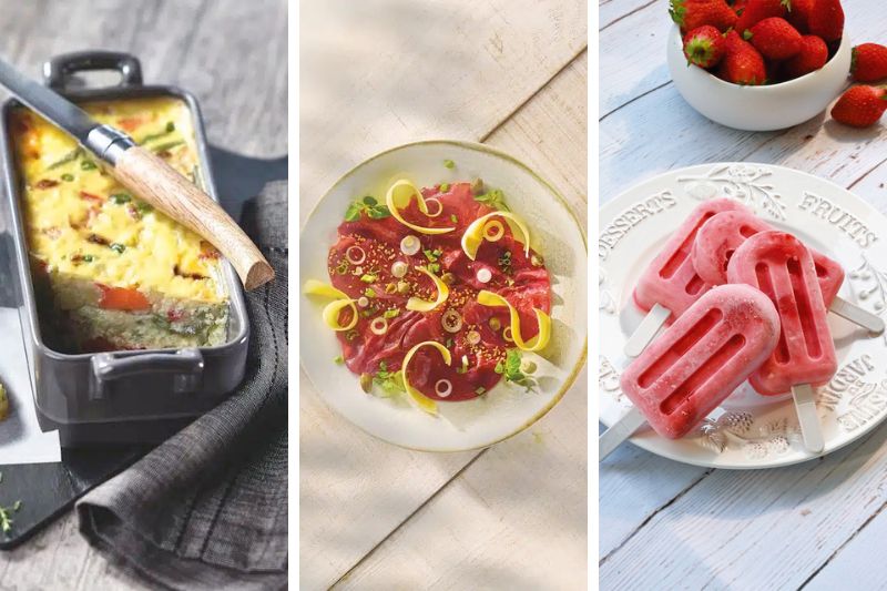 Le menu de la semaine du 29 juin