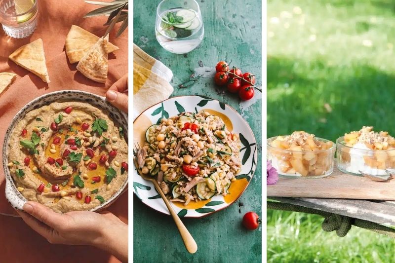 Le menu de la semaine du 8 juin