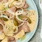Macreuse comme un vitello tonnato