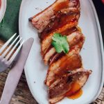 Magret de canard à la passion