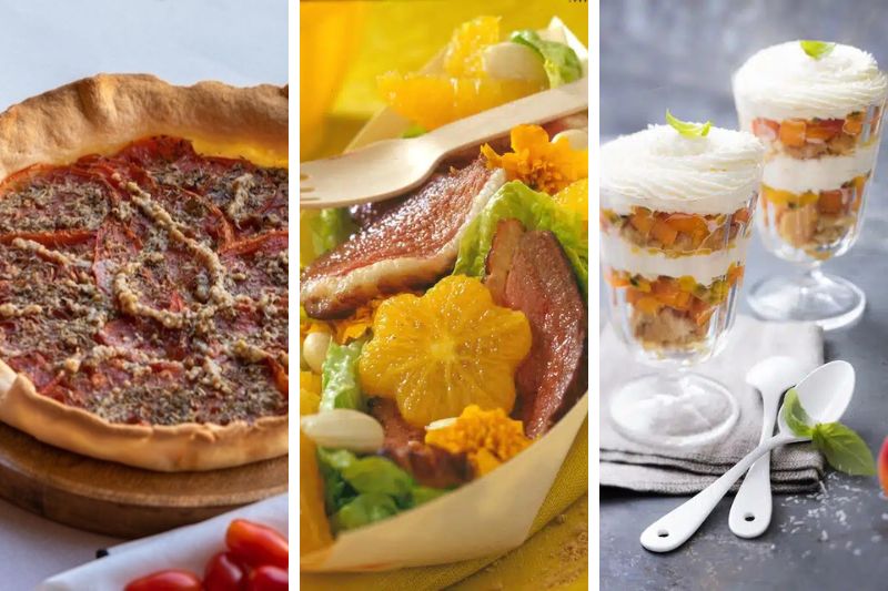 Le menu de la semaine du 29 juin