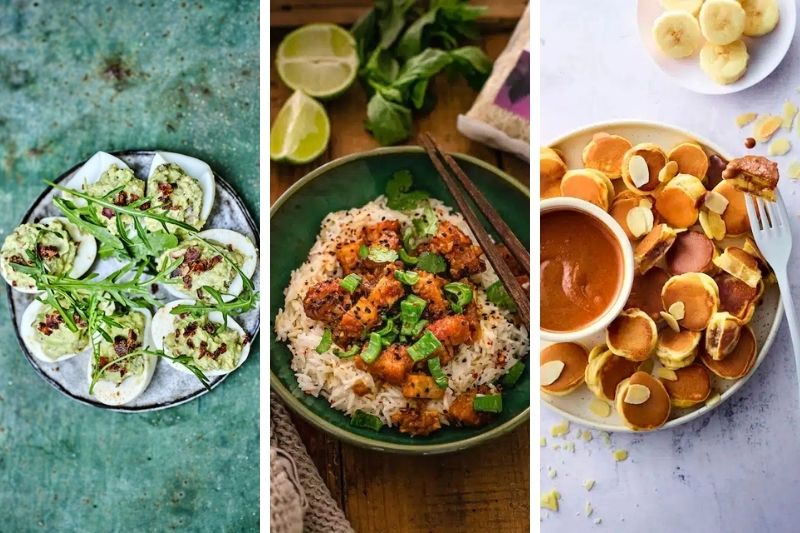 Le menu de la semaine du 8 juin